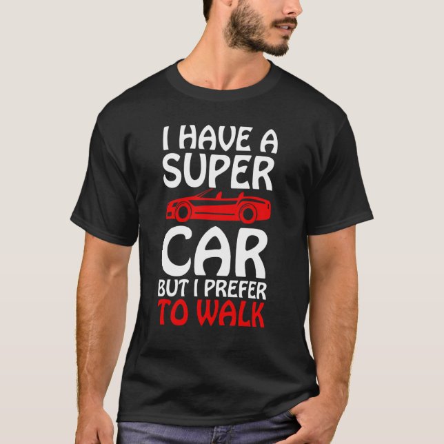 T-shirt Pompe à gaz Prix du gaz I Cars (Devant)