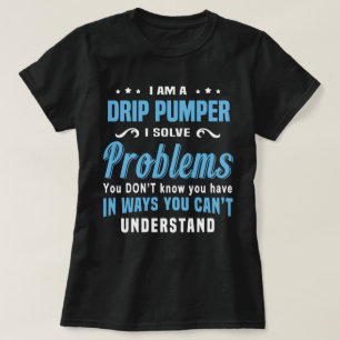 T-shirt Pompe à goutte