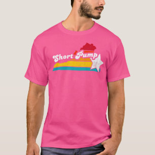 T-shirt Pompe courte Virginie Vintage Souvenir détendu 2