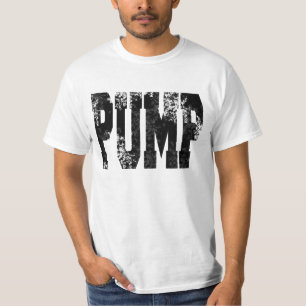 T-shirt Pompe de forme et de fitness