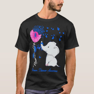T-shirt Pompe éléphante Sensibilisation à la maladie Pompe