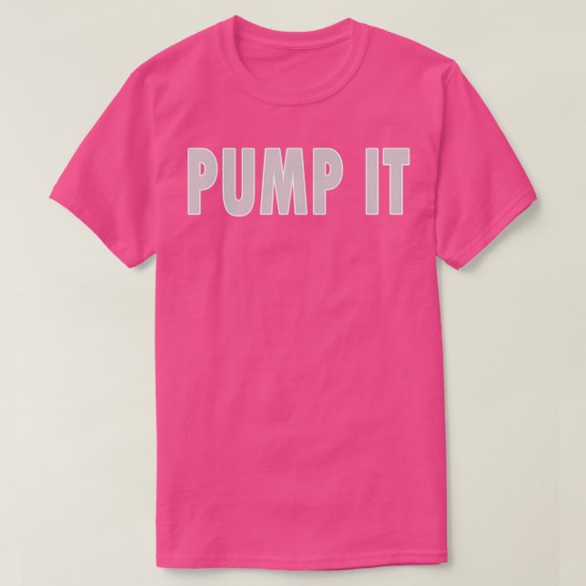 T-shirt Pompe Il Pompe Casquette de baseball en fer (Design devant)
