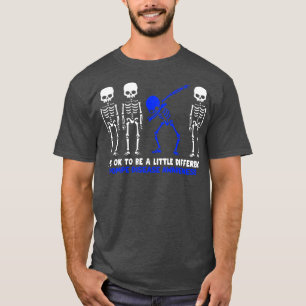 T-shirt Pompe Maladie Conscience Il Est Ok D'Être Un Peu D