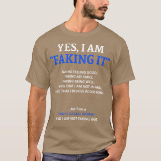 T-shirt Pompe Maladie Sensibilisation Je La Pince Dans Cet