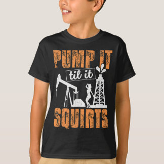 T-shirt Pomper jusqu'à ce qu'il se déclenche - Homme de ch