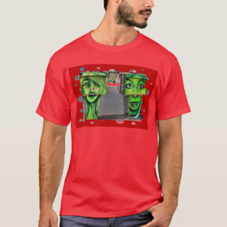 T-shirt Pompes à gaz