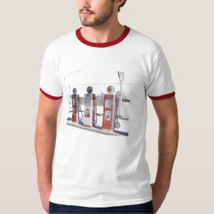 T-shirt Pompes à gaz vintages