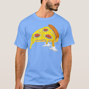 T-shirt Pompes de pizza, Gym de musculation de bodybuildin