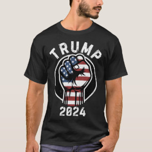 T-shirt Pompes Premier vote républicain 2024 Hommes femmes