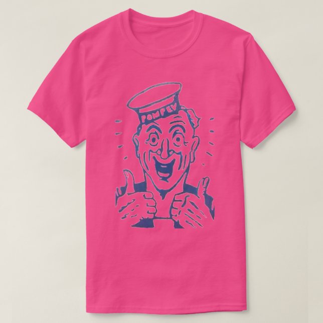 T-shirt Pompey Sailor (Design devant)