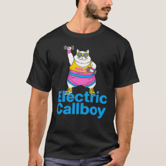 T-shirt Pompez-le Eletric Callboy rétro
