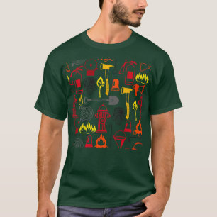 T-shirt Pompier