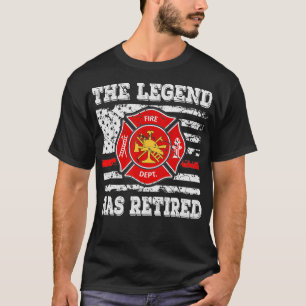 T-shirt Pompier à la retraite 911 Secourir un cadeau de r