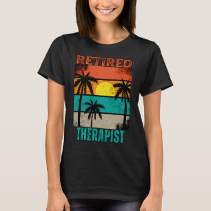 T-shirt Pompier à la retraite part à la pêche