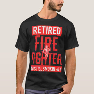 T-shirt Pompier à la retraite pompier à la retraite