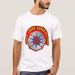 T-shirt Pompier à noyau dur