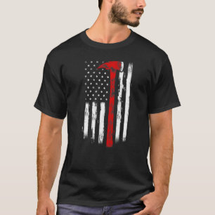T-shirt Pompier Ax Pompier Ax American Ax