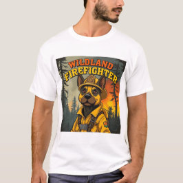T-shirt Pompier Cane Corso Wildland