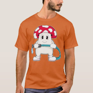 T-shirt Pompier de champignon extincteur