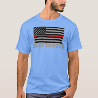 T-shirt Pompier de pompier américain de lutte contre les i