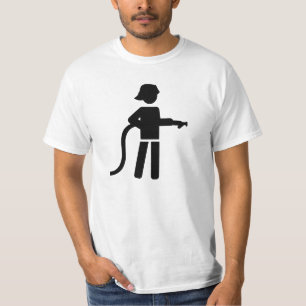T-shirt Pompier de sapeur-pompier