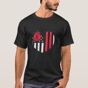 T-shirt Pompier Département Idée pompier Pompiers O