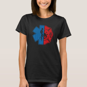 T-shirt Pompier Emt Ems Fière Emt Firefighter