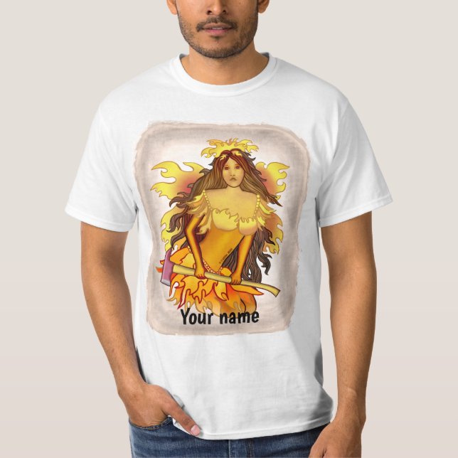 T-shirt pompier Fairy (Devant)