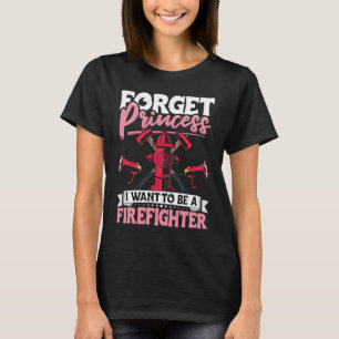 T-shirt Pompier femme pompier Vêtements pompiers pour
