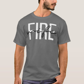 T-shirt Pompier Femme pompier Vie incendie bébé Sweatshirt