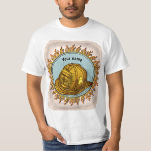 T-shirt pompier fidèle