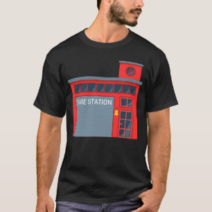 T-shirt Pompier Pompier Pompier