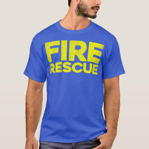 T-shirt Pompier Pompier Pompier Pompier Pompier Service de