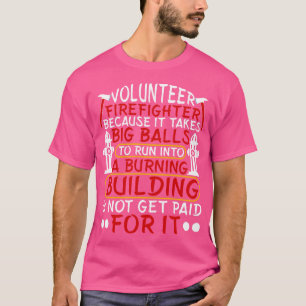 T-shirt Pompier volontaire