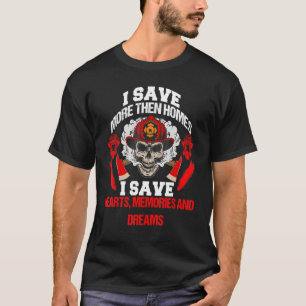 T-shirt Pompier volontaire de la brigade de pompiers