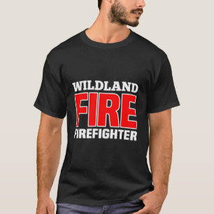 T-shirt Pompiers du département de Secourt des incendies d
