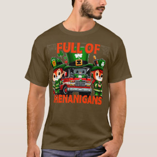 T-shirt Pompiers Enfants Enfants Jeune Garçons Jour de la 