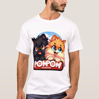T-shirt PomPomParadise maillot et eevee