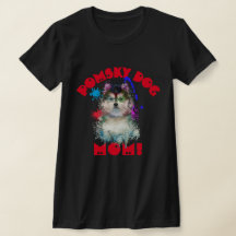 Pomsky Maman Amoureux des chiens Meilleur Chien Ma