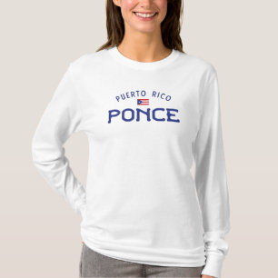 T-shirt Ponce Porto Rico en détresse