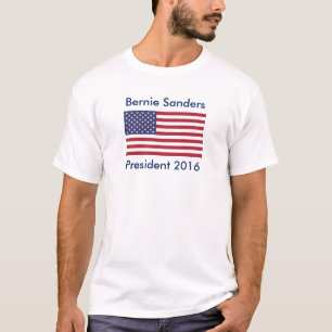 T-shirt Ponceuses de Bernie pour le président 2016