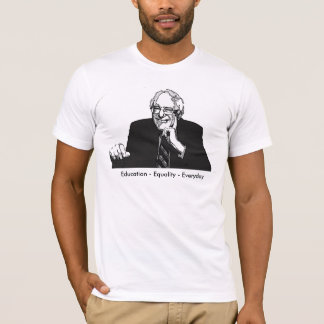 T-shirt Ponceuses quotidiennes 2016 de Bernie d'égalité