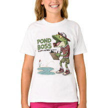 T-Shirt « Pond Boss » pour la fête des Mères