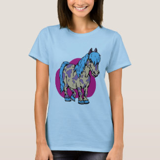 T-shirt Poney drôle
