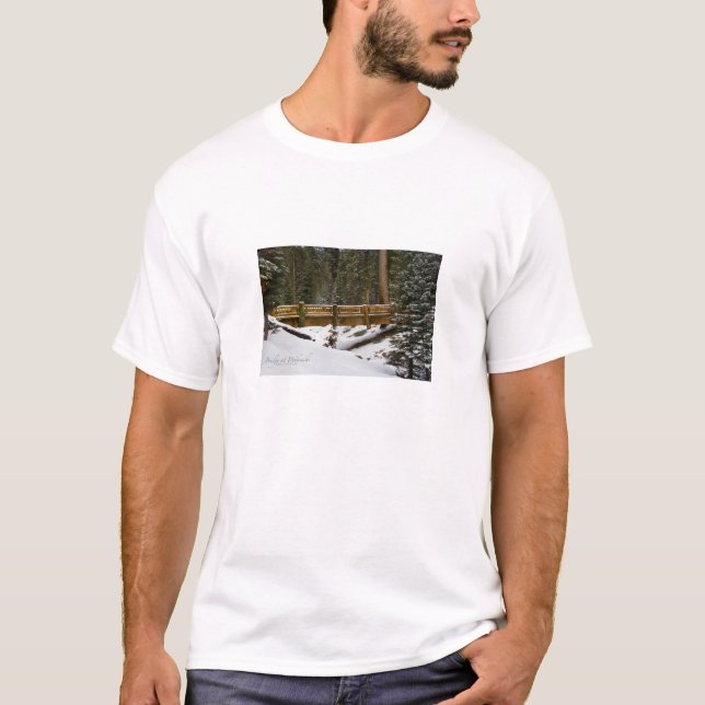 T-shirt Pont à Wuksachi (Devant)