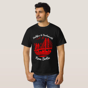 T-shirt Pont-chemises Halifax et Dartmouth Nouvelle-Écosse