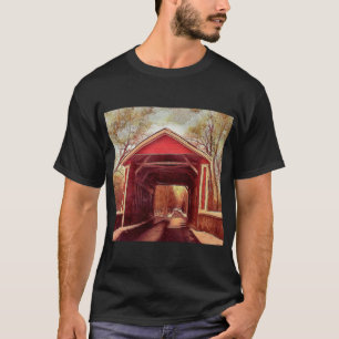 T-shirt Pont couvert du Delaware Ashland