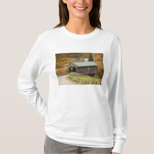 T-shirt Pont couvert, Vermont, États-Unis