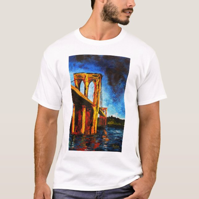 T-shirt Pont de Brooklyn à Utopie 2009 (Devant)