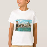 Pont de Brooklyn, Woolworth et Municipal…